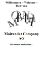 Mobile Screenshot of moirandat.ch